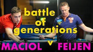 generations at Battle! Niels Feijen v Daniel Maciol | 2022 9 Ball Eurotour