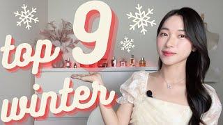 Top 9 chai nước hoa nữ ngọt ngào ấm áp cho mùa đông ️