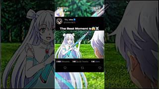 The Best MomentThe World's Finest Assassin Gets Reincarnated in Another World asan Aristocrat#anime