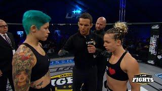 Vanessa Demopoulos vs Nadine Mandiau | LFA | Full Fight Video