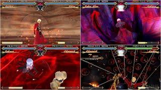 Fate/Unlimited Codes [PS2] All Super Moves