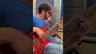 ROUGE VERSÃO FORRÓ - TIAGO MARQUES #bassplayer #youtubeshorts