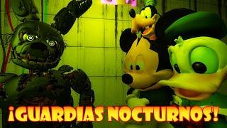Mickey Mouse en Five Nights At Freddy's 3! - Garry's Mod Loquendo