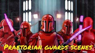 All Praetorian guards scenes - The Mandalorian, Ep. 8