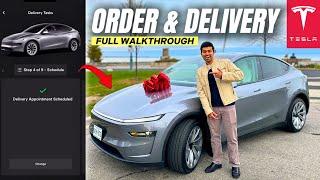 2026 Tesla Model Y Juniper: Ordering & Taking Delivery