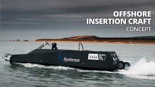 Steller Systems Offshore Insertion Craft concept demonstrator