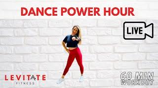 LIVE Dance Power Hour with Kim • Full dance workout • Levitate Fitness