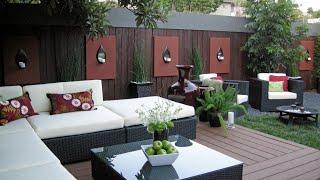 UNIQUE! 100+ DECORATIVE COURTYARD WALL DESIGN IDEAS | TIPS FOR PERFECT COURTYARDS WALL AMBIENCE