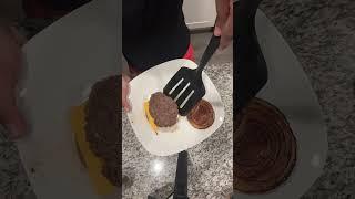 Flying Dutchman Burgers!  #viralvideo #cook #cookingshow #foodie #cookcooking #food