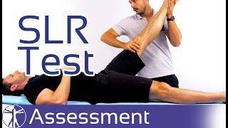 Straight Leg Raise (SLR) Test / Lasègue Test | Lumbar Radicular Syndrome