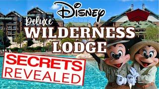 Disney's Deluxe Wilderness Lodge FULL TOUR | Where To Stay At Disney World PLUS Massive Savings