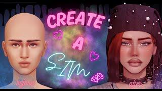 Sims 4 CAS video!