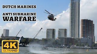 WereldHavenDagen 2023 Dutch Marines Anti Submarine Warfare show Rotterdam nl