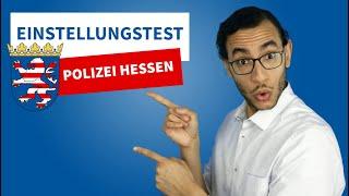 Polizei Hessen Einstellungstest | Das musst du wissen! (2024) #einstellungstest #polizei