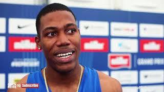 ZHARNEL HUGHES SAYS THE FOCUS IS TOYKO 2020 OLYMPICS - Nuffin' Long Athletics
