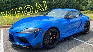 2021 Supra A91 Edition in Refraction Blue - LOOK AT THIS COLOR!