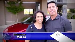 The Curiel's new Mazda6!