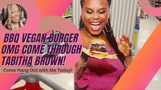 BBQ Vegan Tabitha Brown Target Launch + Hang Out with Me!