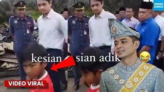 Terpinga Pinga Dicuit Tengku Hassanal, Reaksi ADlK Ini Jadi Viral.