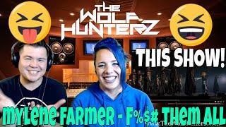 MYLENE FARMER LE FILM 2019 F$^% Them All C'est dans l'air 4K | THE WOLF HUNTERZ Reaction