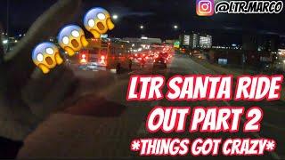 THEY STOLE A TRACTOR!!! (LTR SANTA RIDEOUT PT.2) *THINGS GOT CRAZY*