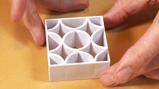 Amazing Optical Illusion - Cylinder in the Box!