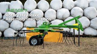 How to Assemble the Aus Agro Rotary Hay Rake: Step-by-step Guide