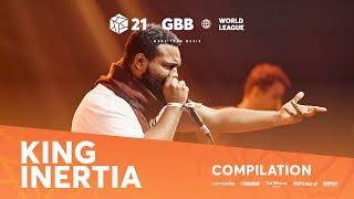King Inertia  | 4th Place Compilation | GRAND BEATBOX BATTLE 2021: WORLD LEAGUE