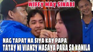 TATAY NI VIANZY SUBRANG SAYA SA DALAWA MAY NAGTAPAT SA KANYA