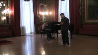 International Opera Masterclass: Don Carlos Per me giunto è il dì supremo