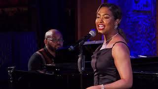 Chani Maisonet sings "Don't Rain On My Parade" from Funny Girl at 54 Below!