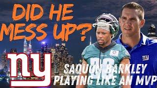 New York Giants | Did Joe Schoen Mess Up? Saquon Barkley Is DOMINATING In Philly!