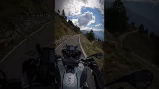 Wonderful landscape on Passo Gavia#motorrad #advriders #bmwgsadventure #mototravel #motoavventure