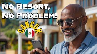 $70 Hotel in Cancun: Hotel Bonampak Full 4K Review