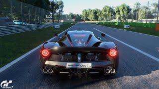 Gran Turismo 7 | Ferrari Laferrari Aperta '16 - Monza Full Course [4K PS5Pro]