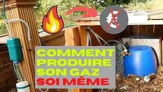 COMMENT PRODUIRE SON PROPRE GAZ POUR PAS UN ROND (ou presque)