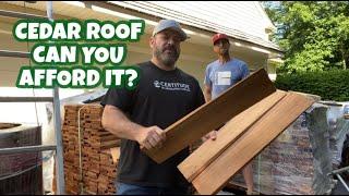 CEDAR ROOF | Should you put these shingles on your home?