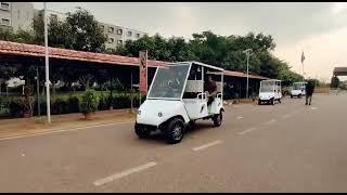 Electric Golf-cart Manufactured by our students in Skyy Rider Electric || Skyy Skill Academy