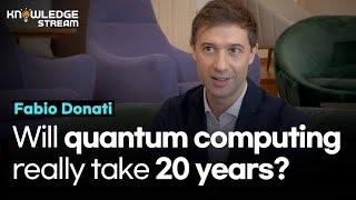 Where does our current quantum technology stand?│Fabio Donati(IBS Center for Quantum Nanoscience)