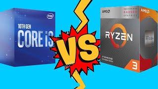 What is the best for Gaming | i3 10100 or Ryzen 3 3200G ?