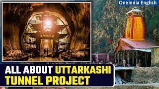 Explained: Uttarkashi Tunnel Project Which Has Trapped 41 Workers For 13 Days |Oneindia