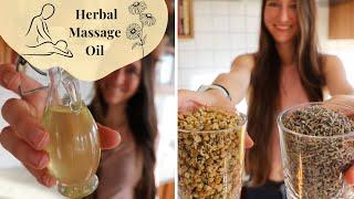 Herbal Massage Oil