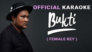 Virgoun - Bukti (Official Karaoke) | Female Key