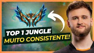 O QUE O JUNGLER TOP 1 DA SOLOQ FAZ PARA GANHAR A MAIORIA DOS JOGOS | RANGER CORTES