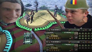 THIS RUSSIA IS 100% BROKEN! TOMMYKAY VS DANKUS OP SOVIET UNION! - HOI4 Multiplayer