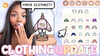 CLOTHING MAKER UPDATE! (500+ ITEMS)  | with voice  | Toca Life World