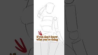 Mistake When Drawing Boxes - Quick Art Tips #art #sketch #shorts #tutorial #drawingtutorial #anime