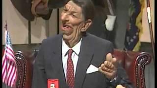 Spitting Image   An Audience with Ronald Reagan