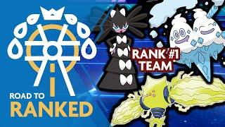 A RANK #1 Team ft. Gothitelle, LO Regieleki, & Vanilluxe • Pokemon VGC Series 9 Wi-Fi Battles