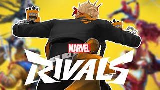 【Marvel Rivals】I see 1 out of 14000605 possibilities of me hitting top 500 in Ranked but we ball